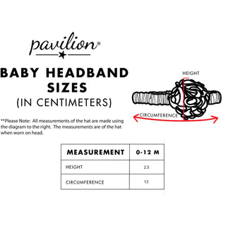 Sunshine Baby Headband