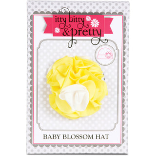 Sassy Diva Flower Hat 0-12 Months