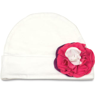 Grape Jelly Flower Hat