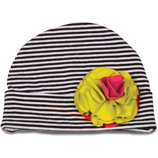 Sassy Diva Flower Hat 12-36 Months