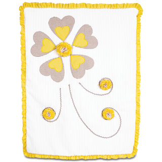 Sunshine 30"Wx40"H Baby Blanket