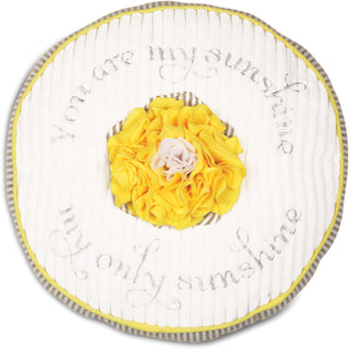 Sunshine 12" Round Pillow