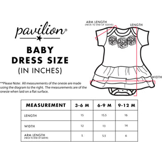 Strawberry Sundae 6-9 Months Onesie Dress