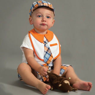 Orange Soda Boxer Shorts (0-3 Months)