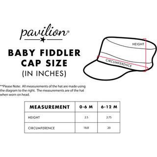 Robin's Egg Baby Hat (0-6 Months)