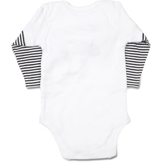 Coral Sky Long Sleeve Onesie (6-9 Months)