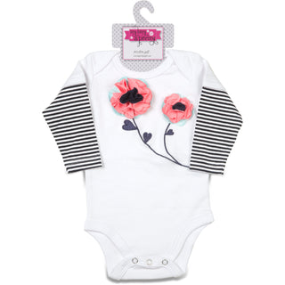 Coral Sky Long Sleeve Onesie (6-9 Months)