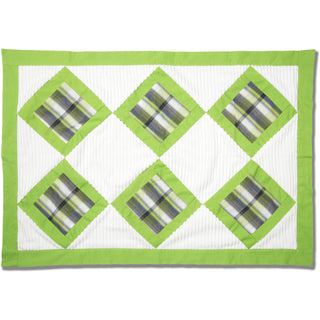 Grasshopper 27" x 40" Chenille Baby Blanket