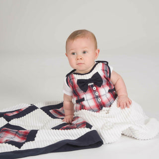 Grasshopper 27" x 40" Chenille Baby Blanket