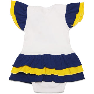 Blue & Gold #1 Fan Onesie Dress