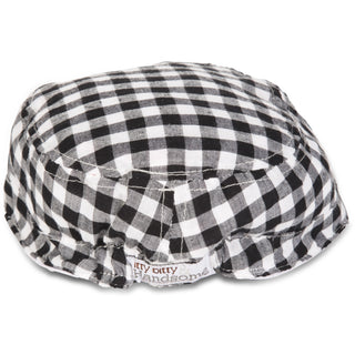 Gingham Style Baby Hat (6-12 Months)