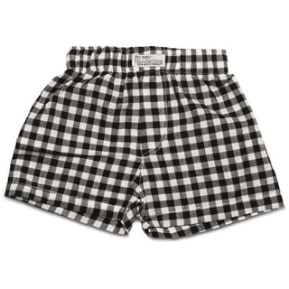 Gingham Style Boxer Shorts (6-12 Months)