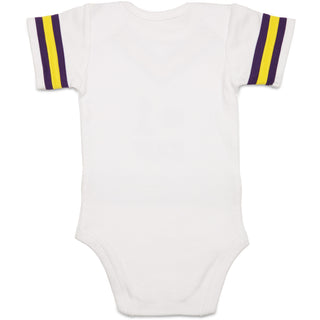 Purple & Gold Infant Onesie