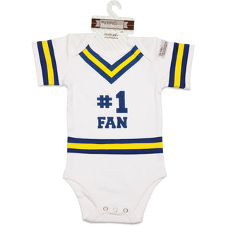 Blue & Gold Infant Onesie