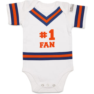 Blue & Orange Infant Onesie