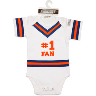 Blue & Orange Infant Onesie