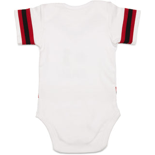 Red & Black Infant Onesie