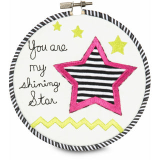 Sassy Diva You are my shining star 5.5" Wall Covering