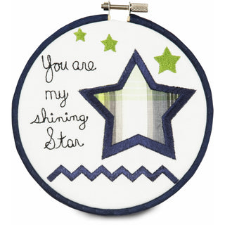 Grasshopper You Are My Shining Star 5.5" Wall Covering