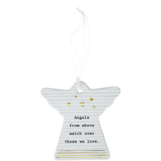 Angel Love 3" Hanging Angel Plaque