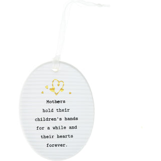 Mothers 3.5" Hanging Oval Plaque