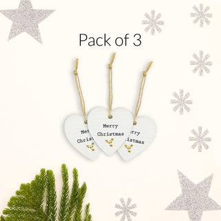 Merry Christmas 1.5" Mini Tag
(Set of 3)