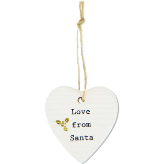 Love From Santa 1.5" Mini Tag
(Set of 3)