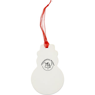 Special Family 3.75" Snowman Ornament