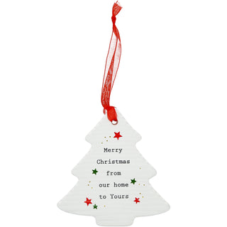 Our Home 3.75" Christmas Tree Ornament