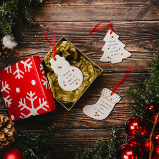 Our Home 3.75" Christmas Tree Ornament