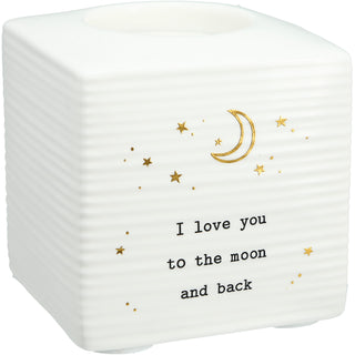 Love You 2.75" Tealight Holder