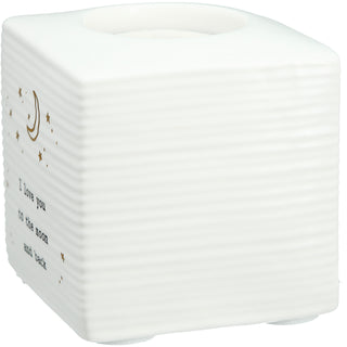 Love You 2.75" Tealight Holder