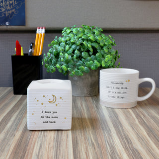 Love You 2.75" Tealight Holder