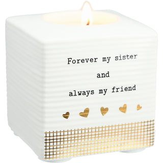 Sister 2.75" Tealight Holder