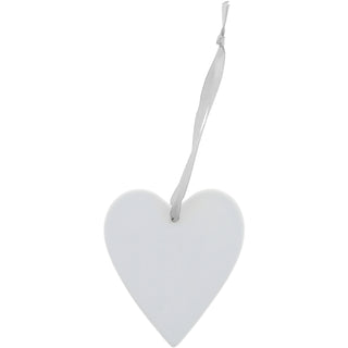 Happy 25th Anniversary 3" Ceramic Keepsake Heart Plaque