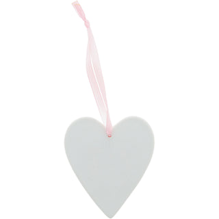 Baby Girl 3" Ceramic Keepsake Heart Plaque