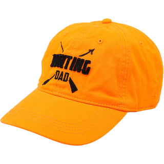 Hunting Dad Orange Adjustable Hat