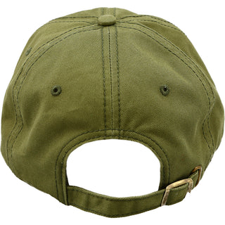 Out Camping Olive Adjustable Hat