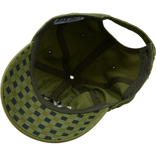 Out Camping Olive Adjustable Hat