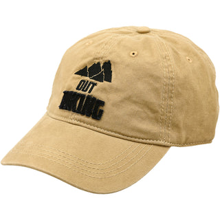 Out Hiking Tan Adjustable Hat