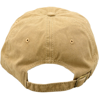 Out Hiking Tan Adjustable Hat