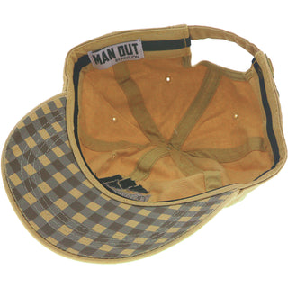 Out Hiking Tan Adjustable Hat