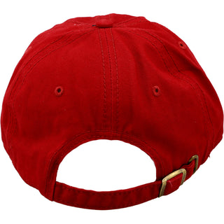 Out Fishing Red Adjustable Hat