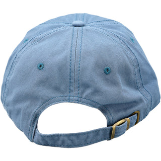 Out at the Lake Cadet Blue Adjustable Hat