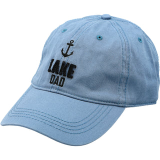 Lake Dad Cadet Blue Adjustable Hat