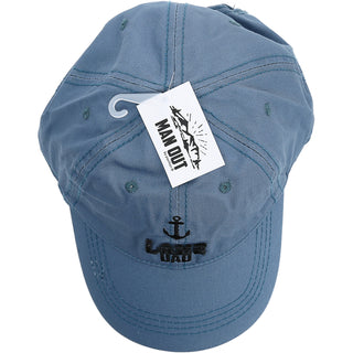 Lake Dad Cadet Blue Adjustable Hat