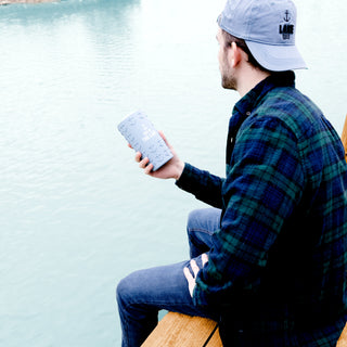 Lake Dad Cadet Blue Adjustable Hat