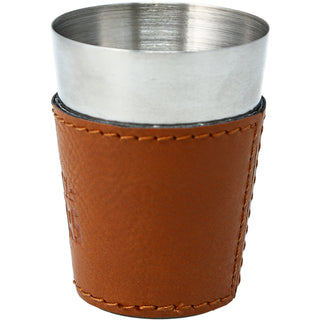 Out Camping Stainless Shot Glass with Sleeve