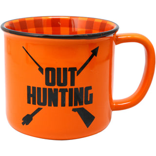 Out Hunting 18 oz Mug