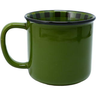 Out Camping 18 oz Mug